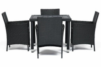 Комплект мебели TetChair 210036 (стол, 4 стула)