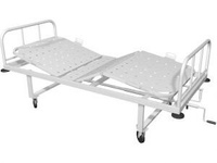 Кровать медицинская механическая трехсекционная КМ-04