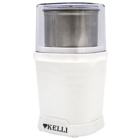 Кофемолка электрическая бытовая KELLI KL-5113 / 500 Вт Kelli