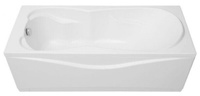 Ванна Aquanet Viola 180x75 (каркас + смеситель Aquanet Practic 2 AF111-63B) акрил