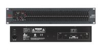 Dbx 2031 графический эквалайзер 1-канальный с лимитером PeakPlus и системой шумоподавления Type III, 1/3 октавный с пост