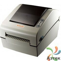 Принтер этикеток Bixolon SLP-D423D термо 300 dpi светлый, USB, RS-232, LPT, отделитель, 106568
