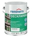 Remmers (Реммерс) Атмосферостойкая акрилатная высокоукрывистая краска Deckfarbe (Дэкфарбе) RAL 6027 20 л