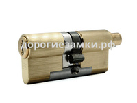 Цилиндр EVVA 4KS ключ-вертушка (размер 51x36 мм) - Латунь (5 ключей)