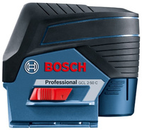 Лазерный уровень самовыравнивающийся BOSCH GCL 2-50 C Professional + BM 3 + L-BOXX 238 + RC 2 + RM 3 + набор GEDORE (061