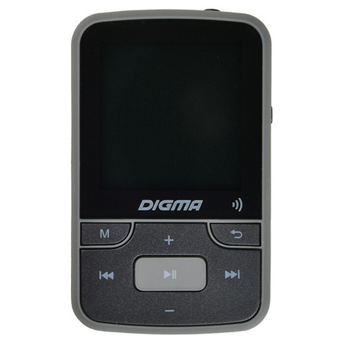 Цифровой плеер Digma Z4 16Gb, FM 1.5" черный
