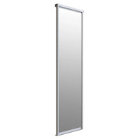 Дверь-купе 883x2252 мм зеркало/серебро Elegant