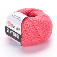 Пряжа Silky Wool YarnArt