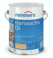 Remmers Hartwachs-Öl Масло для деревянных лестниц и паркета (20 л Орехово-коричневый / Nussbaum )