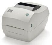 Термотрансферный принтер печати этикеток Zebra GC420t GC420-100520-000, 203 dpi, 102 мм, 102 мм/сек, RS232, LPT, USB