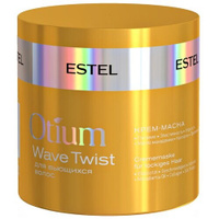 ESTEL OTIUM WAVE TWIST Крем-маска для вьющихся волос, 300 г, 300 мл, банка