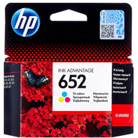 Картридж HP F6V24AE, 200 стр, многоцветный HP (Hewlett Packard)