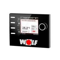 Модуль управления Wolf ВМ-2 без датчика наружной температуры, черный