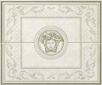 Керамическая плитка Versace Venere Composizione Bianco 50x60