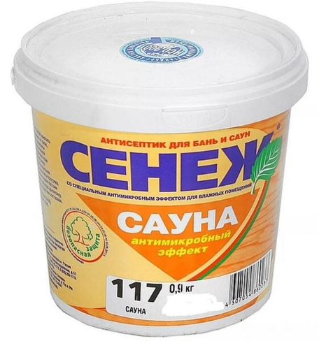 Сенеж Сауна (0,9кг ведро)