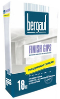Шпаклевка финишная Bergauf Finish Gips 18кг(на гипсовой основе)под./56шт