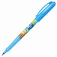 Ручка-роллер СИНЯЯ CENTROPEN "Tornado Boom", корпус с печатью, 0,5 мм, линия 0,3 мм, 2675