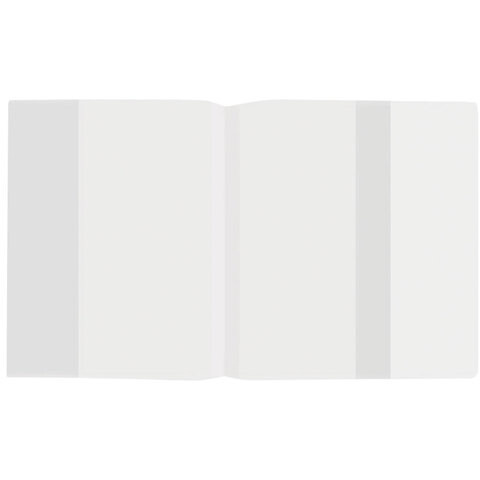 Обложка ПП для учебника и тетради А4 ПИФАГОР универсальная плотная 300х590 мм 223076
