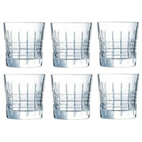 Набор стаканов Cristal d'Arques Rendez-Vous L6630, 320 мл, 6 шт., прозрачный