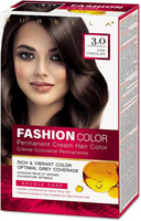 Стойкая крем-краска для волос Rubella Fashion Color 3.0 Темный шоколад, 50 мл