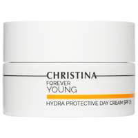 Christina - Forever Young Hydra Protective Day SPF-25 Дневной гидрозащитный крем для лица SPF-25 , 50 мл