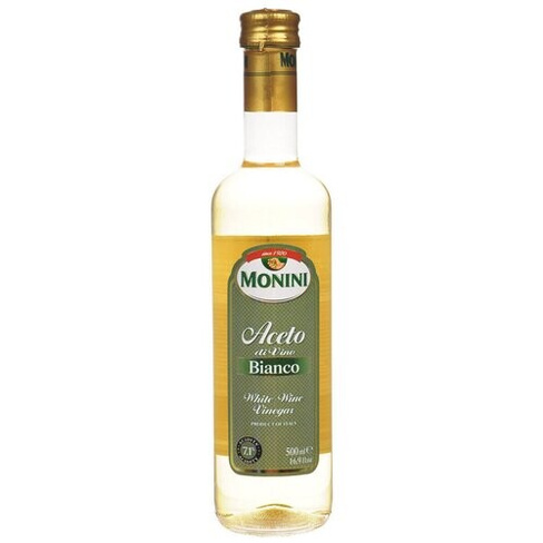 Уксус Monini (Монини) винный белый 0,5 л