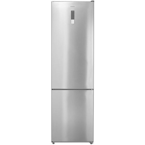 Холодильник двухкамерный CENTEK CT-1733 NF серебристый