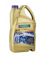 Масло трансмиссионное Ravenol ATF 8HP Fluid (4 л)