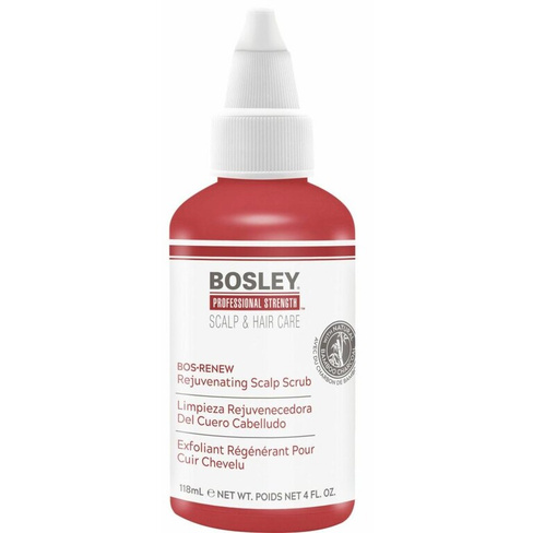 Обновляющий скраб для кожи головы (BP-RNW008, 7,39 мл) Bosley (США)