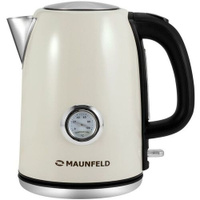 Чайник электрический MAUNFELD MFK-624BG, 2200Вт, бежевый