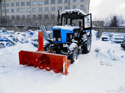 Снегоочиститель фрезерно роторный ФРС-2,0