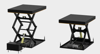 Подъемный стол с двумя парами ножниц серии 2LT
