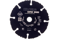 Диск карбид вольфрамовый отрезной Super Wood 76х10 мм Hilberg 530076