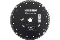 Диск алмазный Super Turbo (230х22.23х10 мм) Hilberg HS106