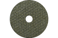 Алмазный гибкий шлифовальный гальванический круг 100 мм, № 60 Hilberg 56006