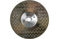 Диск алмазный отрезной Super Ceramic Flange (125 мм; М14) Hilberg HM514