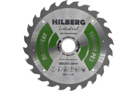 Диск пильный по дереву Industrial (190х30 мм; 24Т; тонкий рез) Hilberg HWT1