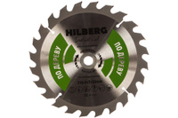 Диск пильный Industrial Дерево (210x30 мм; 24Т) Hilberg HW210