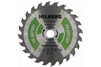 Диск пильный Industrial Дерево (250x32/30 мм; 24Т) Hilberg HW253