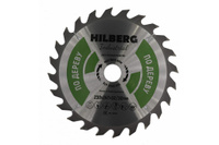 Диск пильный Industrial Дерево (230x32/30 мм; 24Т) Hilberg HW233