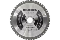 Диск пильный Industrial Металл (210х30 мм; 48Т) Hilberg HF210