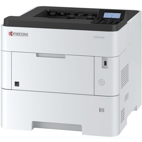 Принтер лазерный Kyocera P3260dn + картридж, черно-белая печать, A4, цвет белый