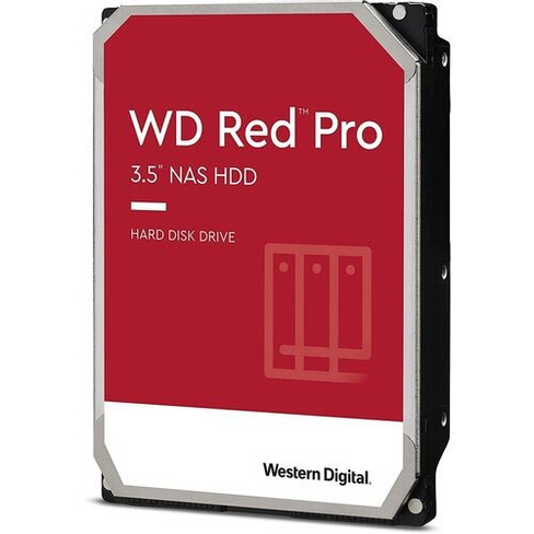 Жесткий диск WD Red Pro WD121KFBX, 12ТБ, HDD, SATA III, 3.5"