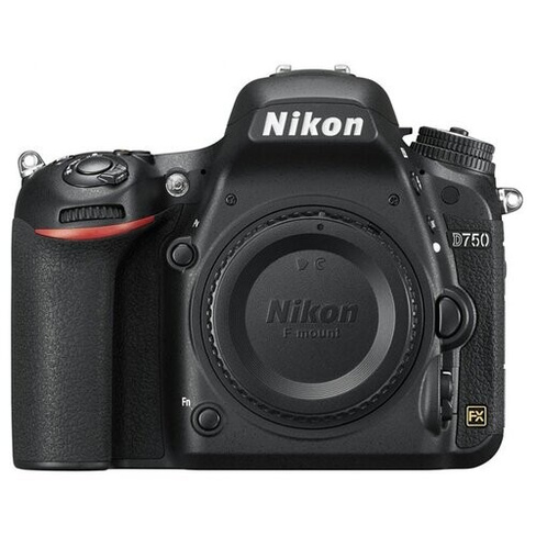 Фотоаппарат Nikon D750 Body, черный