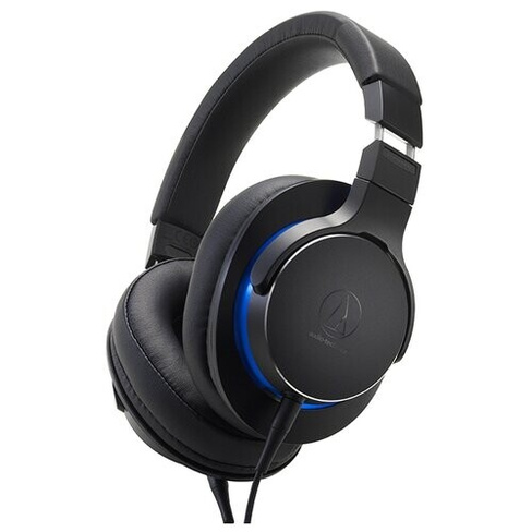 Audio-Technica ATH-MSR7b, black/blue