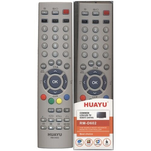 Универсальный пульт HUAYU RM-D602 для телевизоров TOSHIBA Huayu