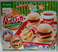 Набор Kracie Молекулярная кухня- гамбургеры и картошка фри