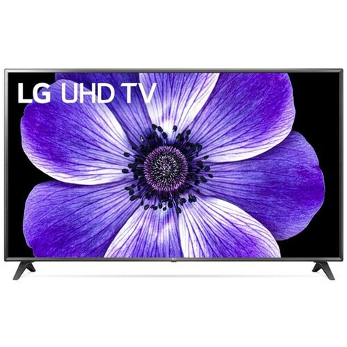 55" Телевизор LG 55UN68006LA 2021 IPS, черный