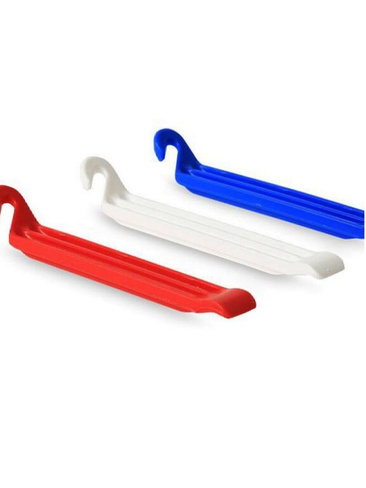 Монтажки ZEFAL DP20 Levers - 3 шт, blue-white-red, 2001B