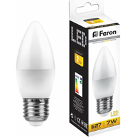 Светодиодная лампа FERON LB-97 7W 230V E27 2700K